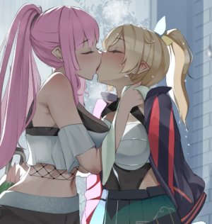 SamuraiScyth- Iroha X Calli
