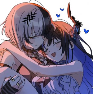 ShioRaven- Shiori X Nerissa