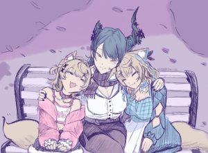 SoundHounds- Fuwawa X Nerissa X Mococo
