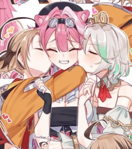 Tabletop Game-CCRPGG-  Cecilia X Raora X Gigi