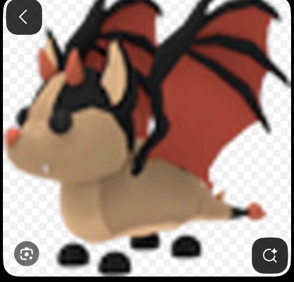 A fucking bat dragon