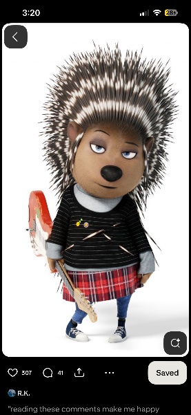 Scar Jo as a furry