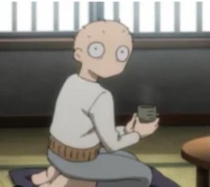 Bald guy