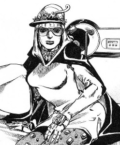 Holy Joestar-Kira