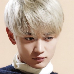bleach blonde
