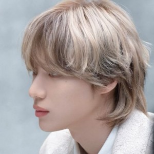 blonde with dark highlights