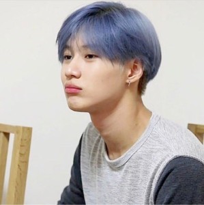 blue