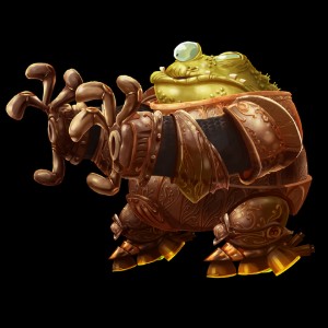 Armored Toad