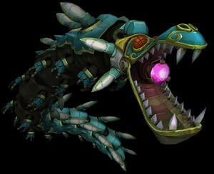Mechanical Dragon