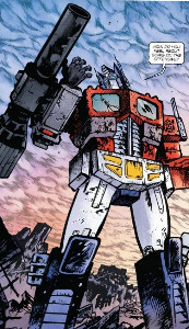 Skybound Optimus Prime