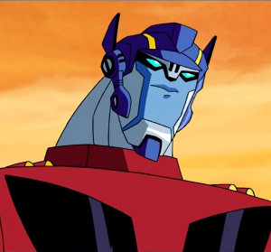 TF Animated Optimus Prime