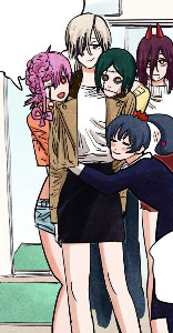The Evil Lesbian polycule from CSM