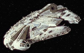 The Millennium Falcon