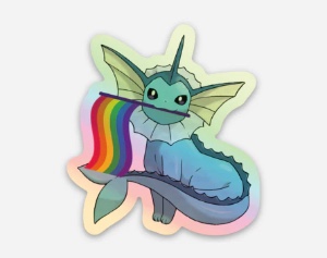 Pride Vaporeon