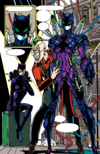 Mecha Catsuit