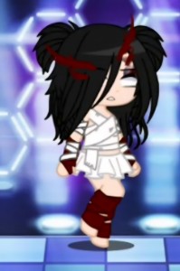 Astrid spooky couture
