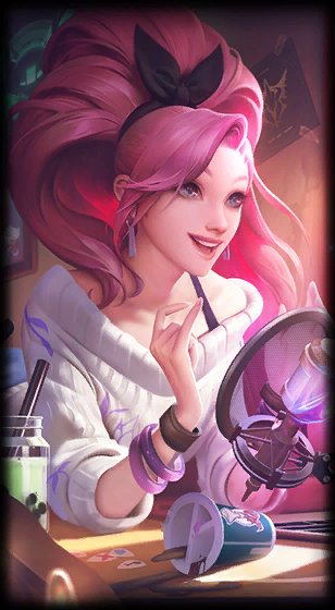 K/DA ALL OUT Indie Seraphine