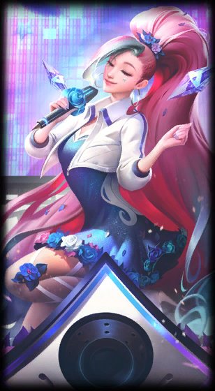 K/DA ALL OUT Rising Star Seraphine