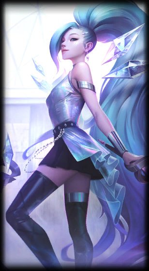 K/DA ALL OUT Superstar Seraphine