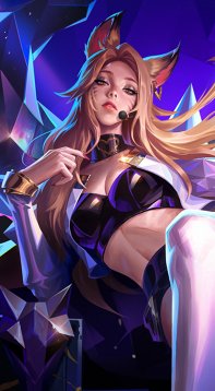 K/DA Unbound Ahri