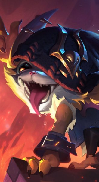 Pentakill Superfan Gnar