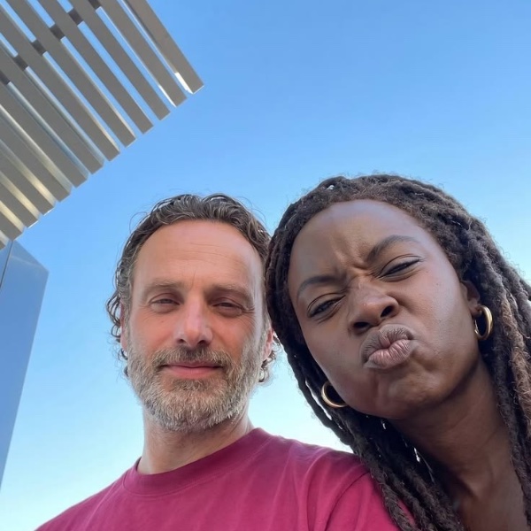 Andrew & Danai