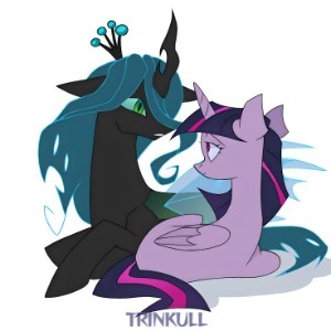 Chrysalis x Twilight