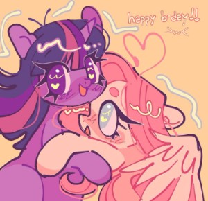 Fluttershy x Twilight