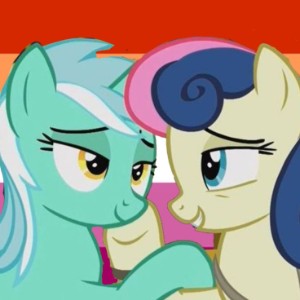 Lyra x bon bon