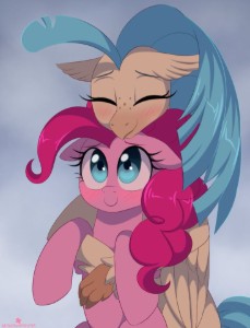 Princess Skystar x Pinkie