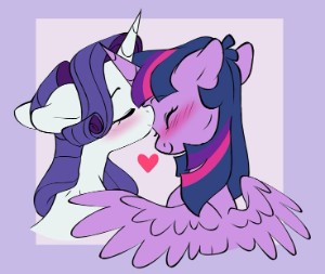 Rarity x Twilight