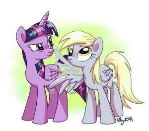 Twilight x Derpy