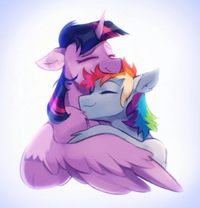 Twilight x Rainbow Dash