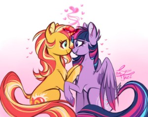 Twilight x Sunset Shimmer
