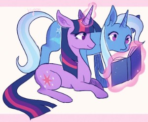 Twilight x Trixie