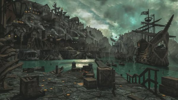 BILGEWATER