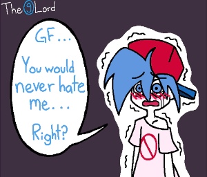Crying Femboy Boyfriend