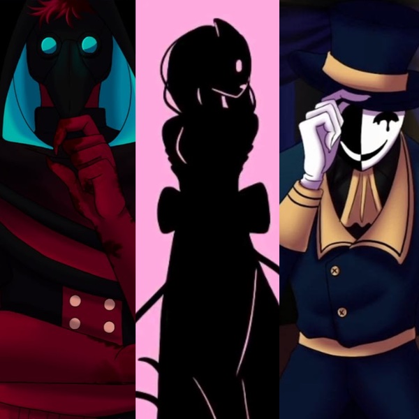 Doctor x Columbina x Ticket Taker