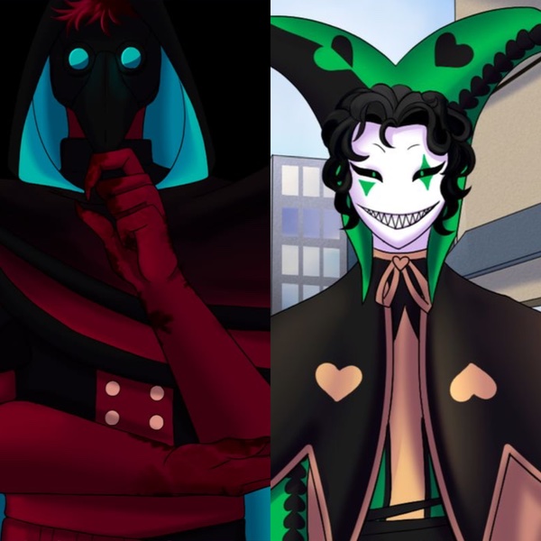 Doctor x Harlequin