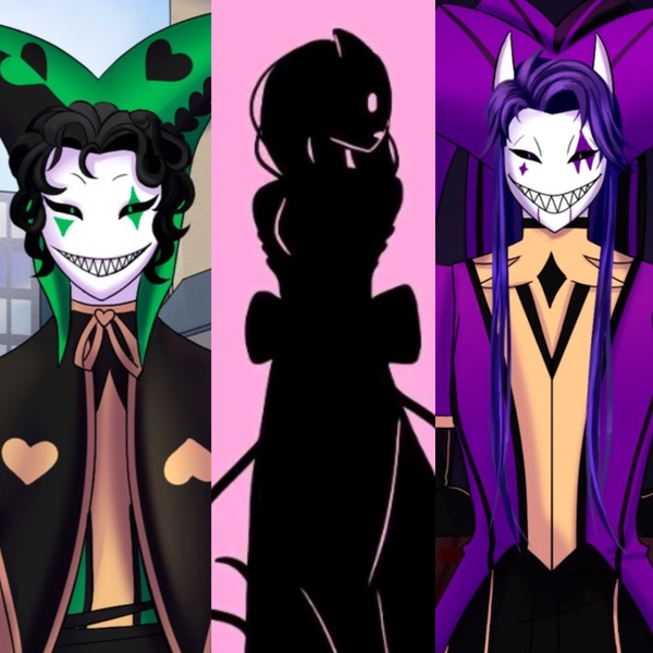Harlequin x Columbina x Jester