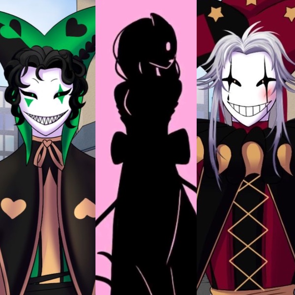 Harlequin x Columbina x Pierrot