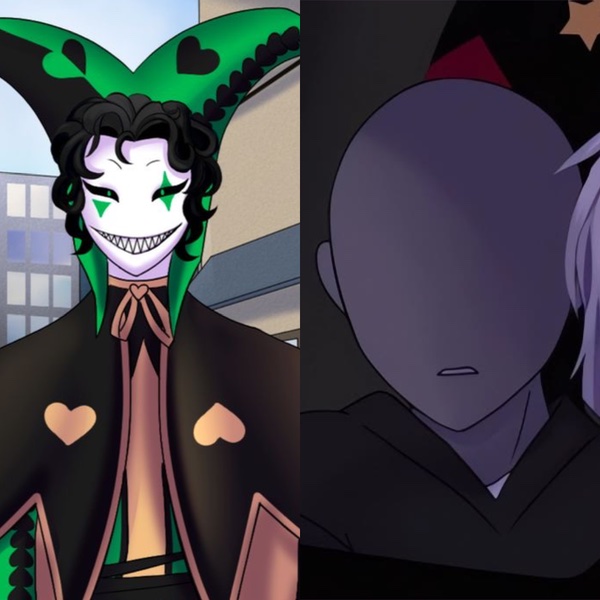 Harlequin x MC