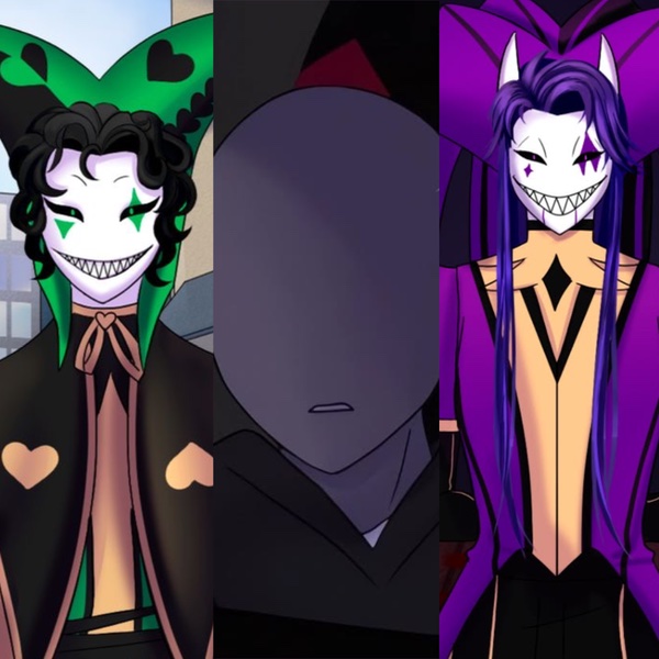 Harlequin x MC x Jester
