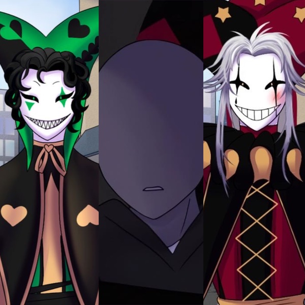 Harlequin x MC x Pierrot