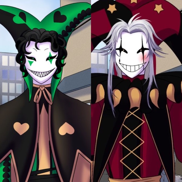 Harlequin x Pierrot