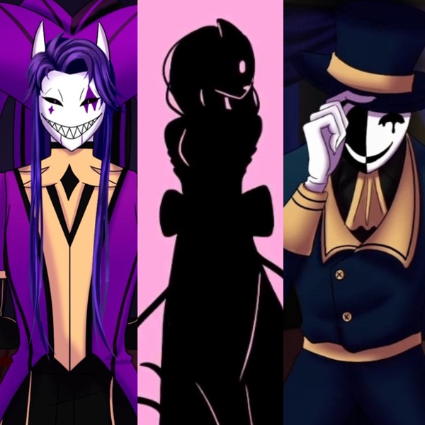 Jester x Columbina x Ticket Taker
