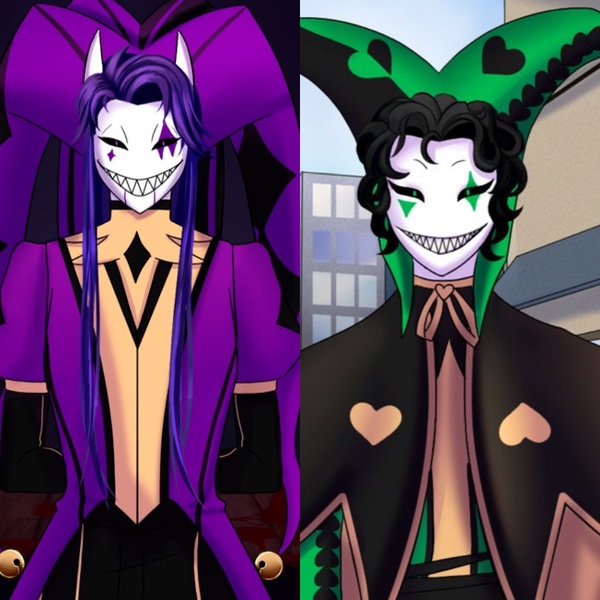 Jester x Harlequin