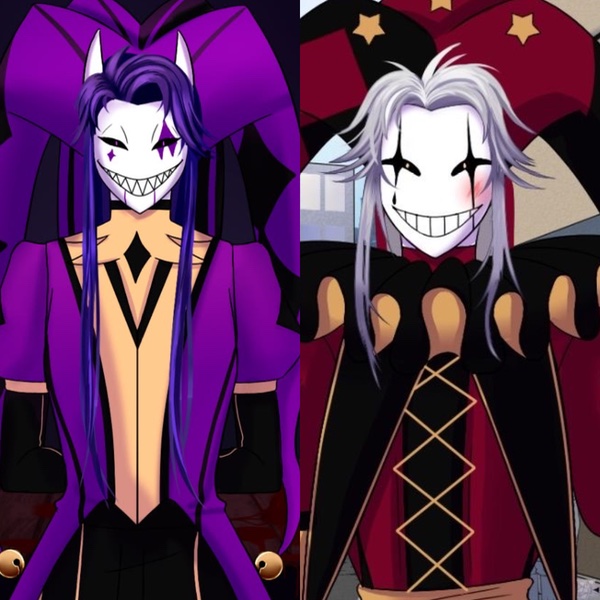 Jester x Pierrot