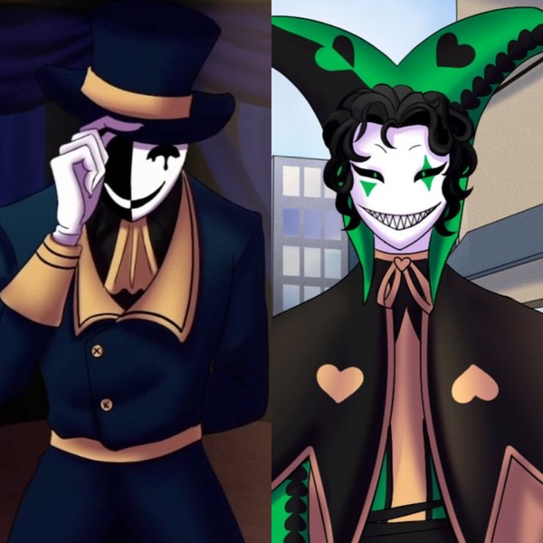 Ticket Taker x Harlequin