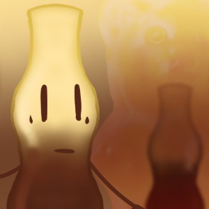 Gummy Bottle